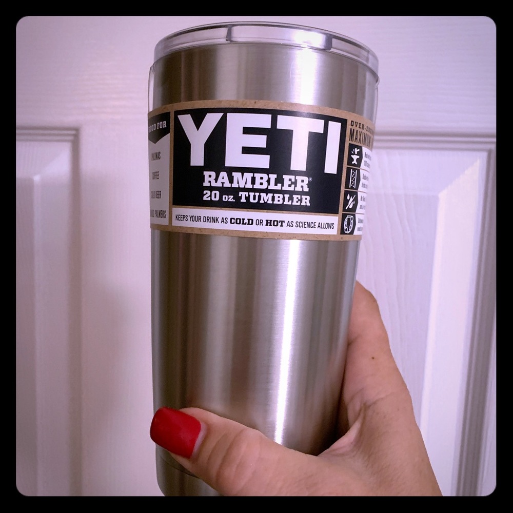 YETI rambler 20oz New With Papers